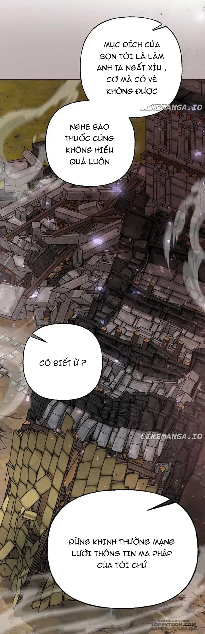 Hầu Gái Không Thích Nuôi Dạy Trẻ Nhỏ Chap 59 - trang 47