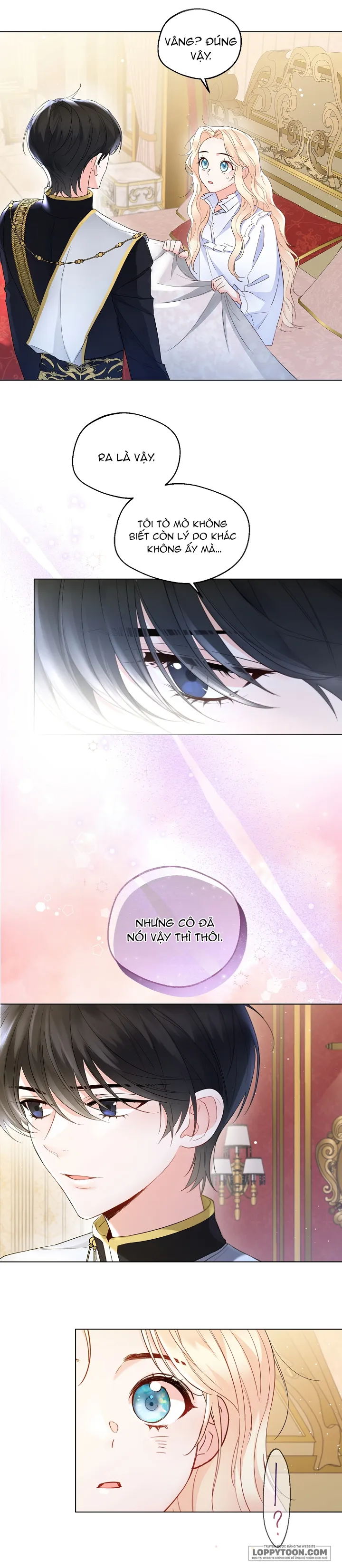 Tiểu Thư Crystal Là Một Người Đàn Ông Chap 10 - trang 18