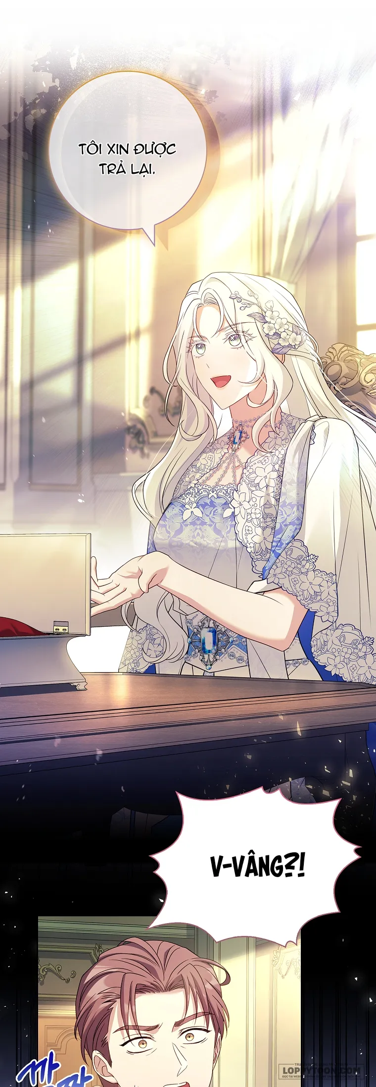 Chồng Ơi, Tại Sao Chúng Ta Không Thể Ly Hôn? Chap 9 - trang 22