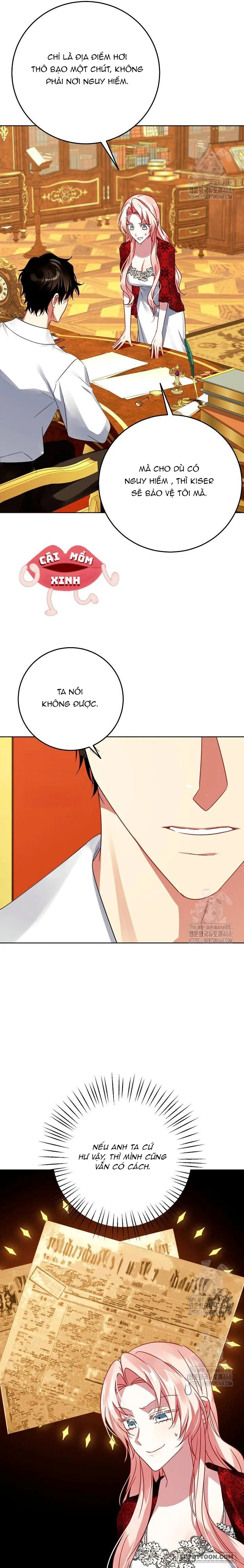 Kết Cục Của Hoàng Hậu Bị Bạo Quân Xử Tử Chap 13 - trang 21