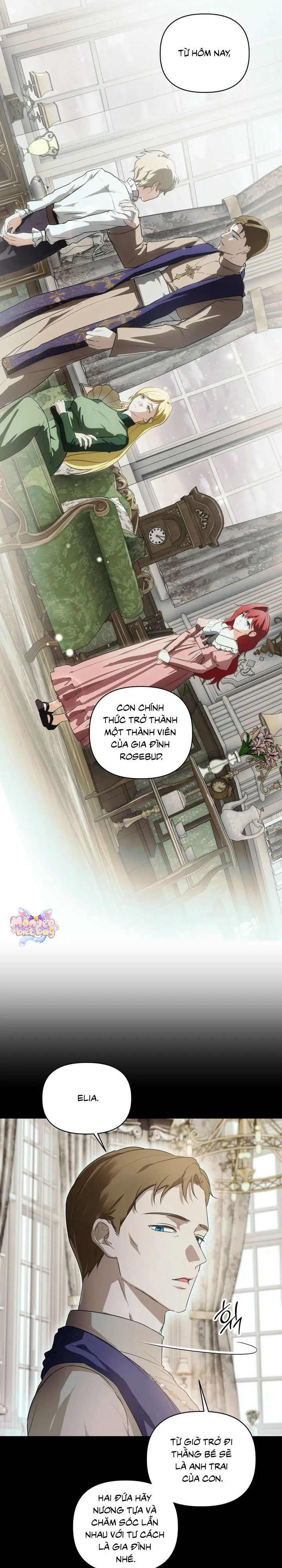 Xin Đừng Tha Tội Cho Chúng Con Chap 2 - trang 8