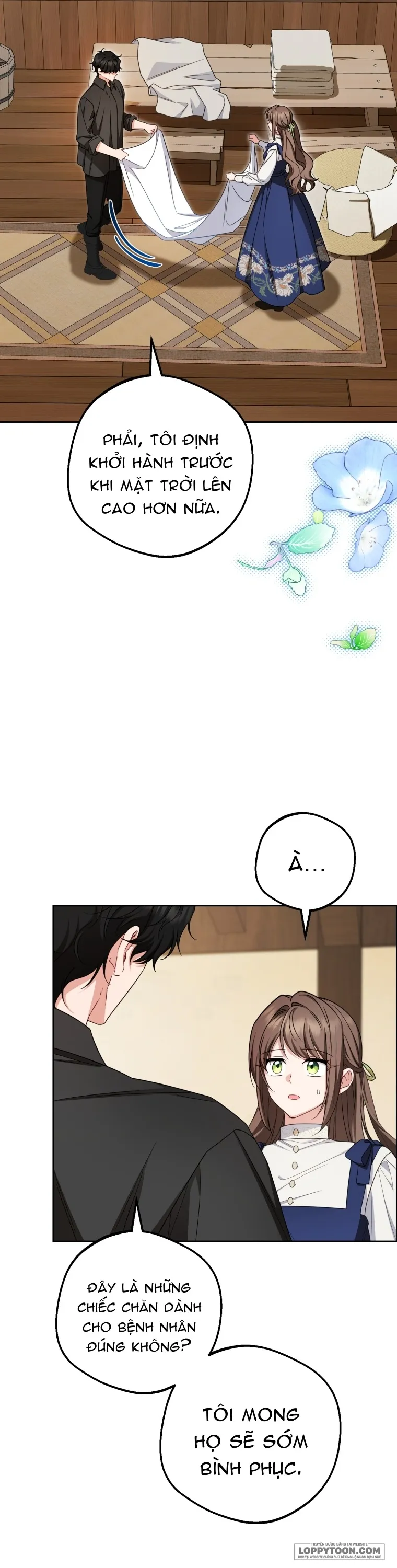 Được Yêu Thương Mà Còn Ngại Ngùng Sao Chap 117 - trang 21