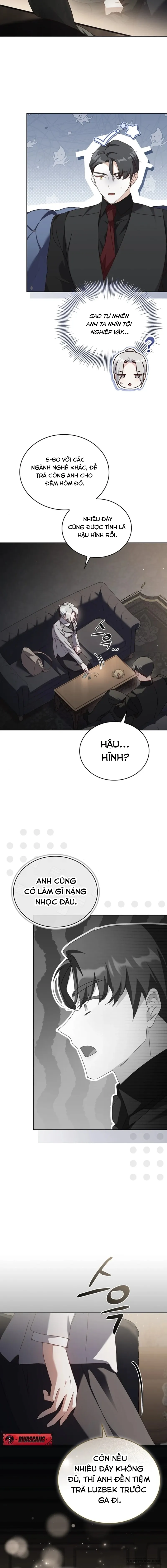Tôi Đang Tìm Con Sói Đã Trêu Đùa Con Rắn Đen Chap 10 - trang 6