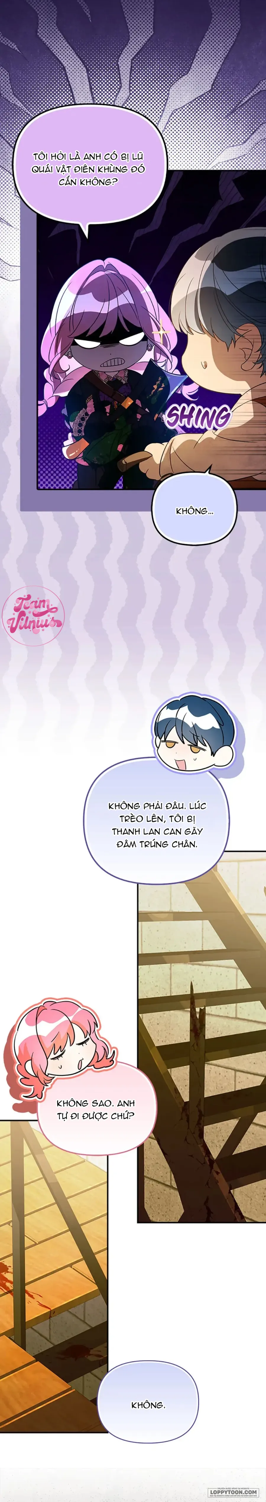 Những Nam Chính Bị Mắc Kẹt Trong Nhà Của Tôi Chap 31 - trang 25