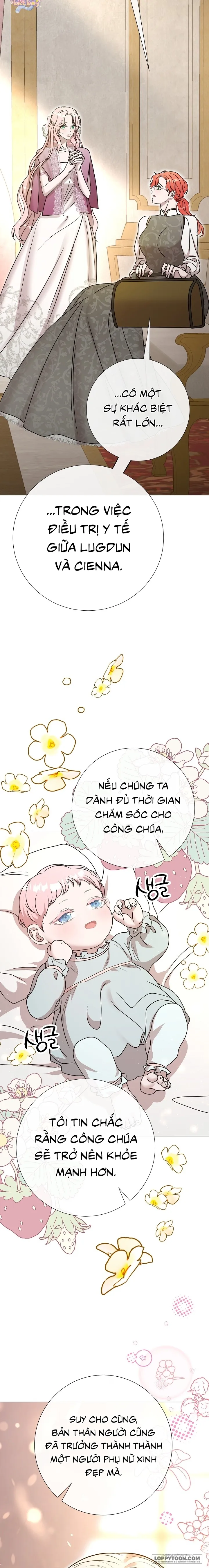 Lâu Đài Hoang Dã Chap 40 - trang 37