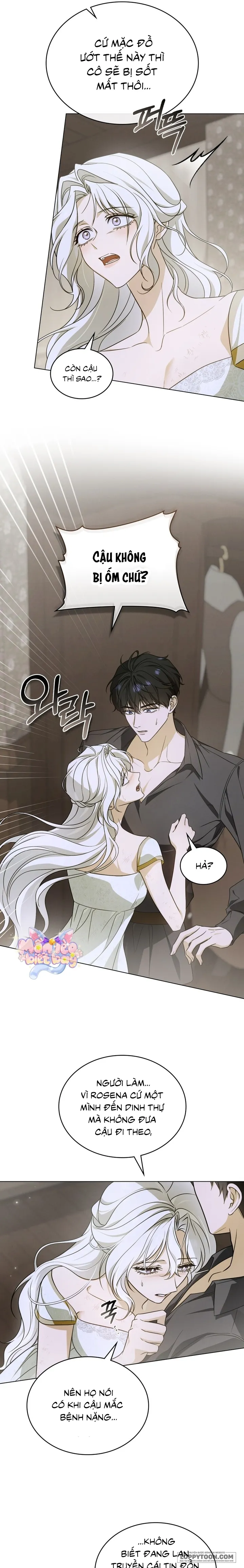 Nỗi Lạc Lõng Không Tên Chap 10 - trang 10