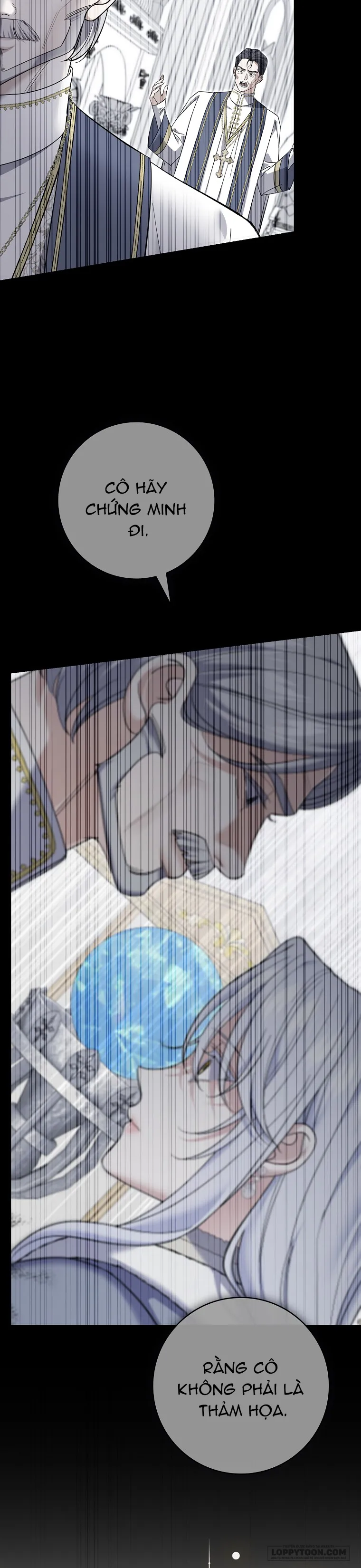 Vị Hôn Phu Phản Diện Cản Trở Con Đường Hoa Của Tôi Chap 65 - trang 19