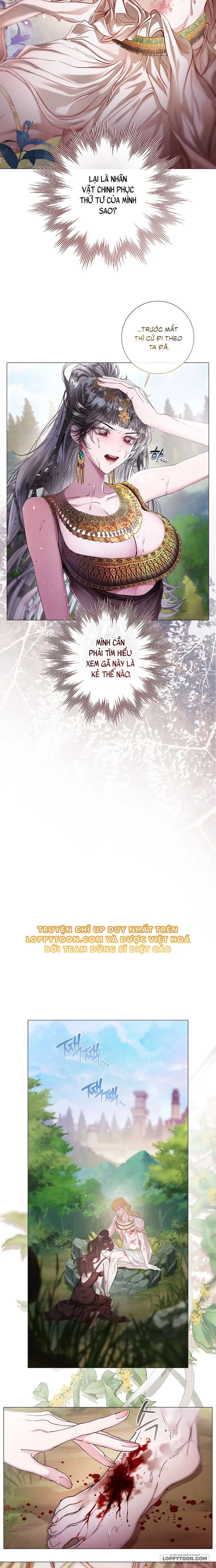 Cẩm Nang Chinh Phục Dành Cho Merry Bad Ending Chap 8 - trang 12