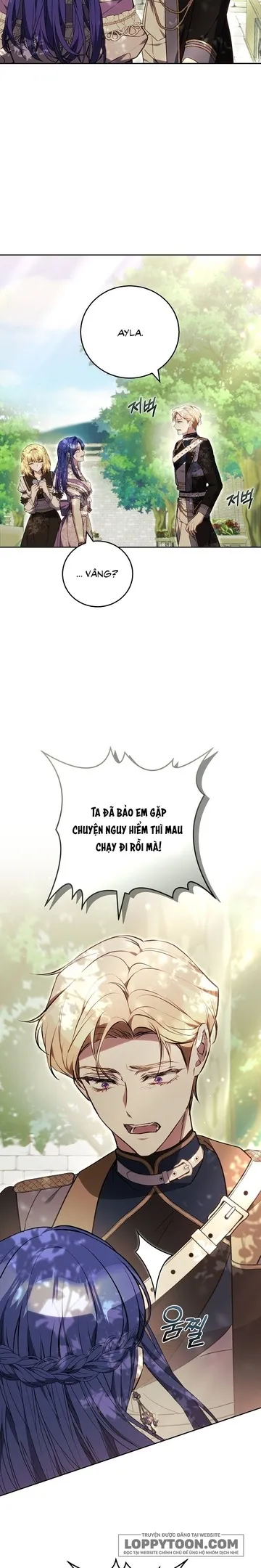 Hồi Kết Của Mối Tình Đơn Phương Chap 9 - trang 8