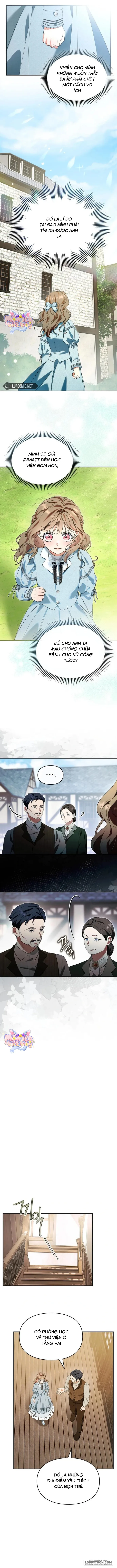 Trở Thành Sóc Nhỏ Của Kẻ Phản Diện Chap 14 - trang 6