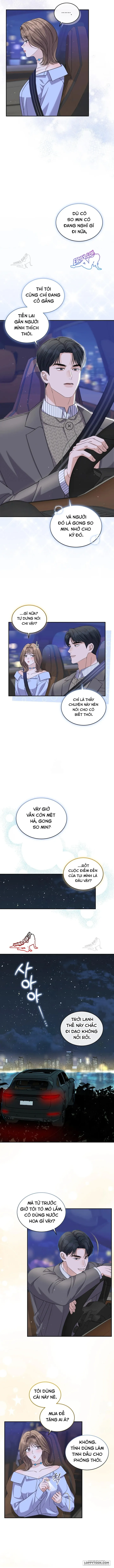 Sự Vắng Mặt của Tình Yêu Lãng Mạn Chap 16 - trang 8