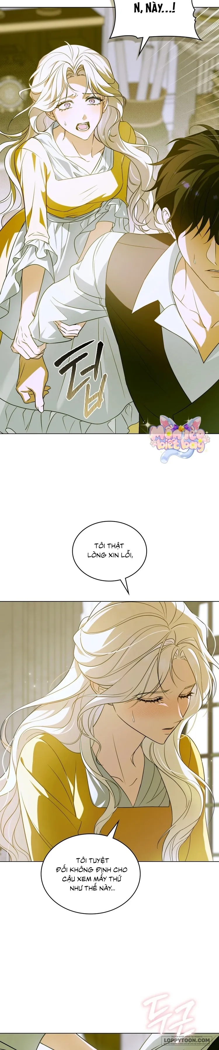 Nỗi Lạc Lõng Không Tên Chap 3 - trang 22