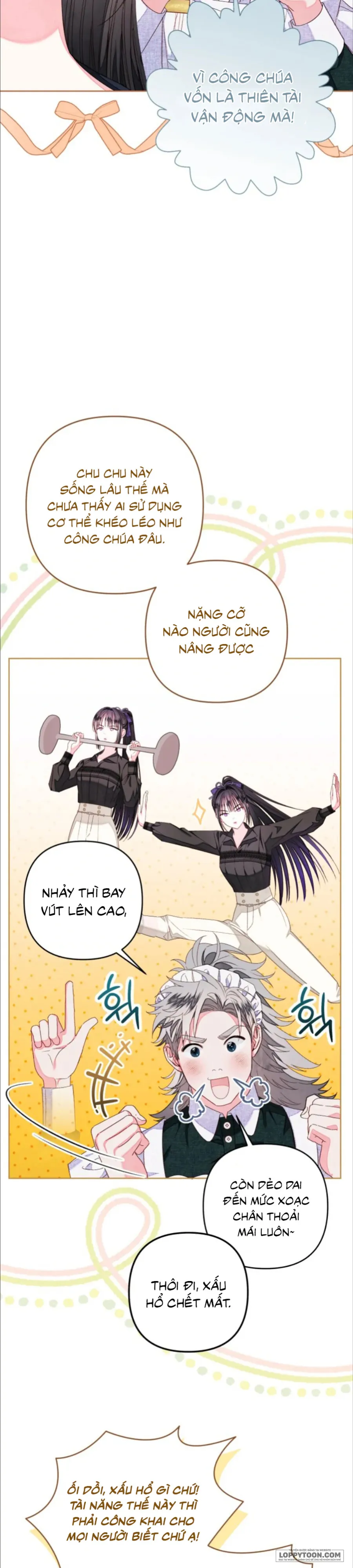Trở Thành Hầu Nữ Còn Quan Trọng Hơn Là Làm Công Chúa Chap 46 - trang 15