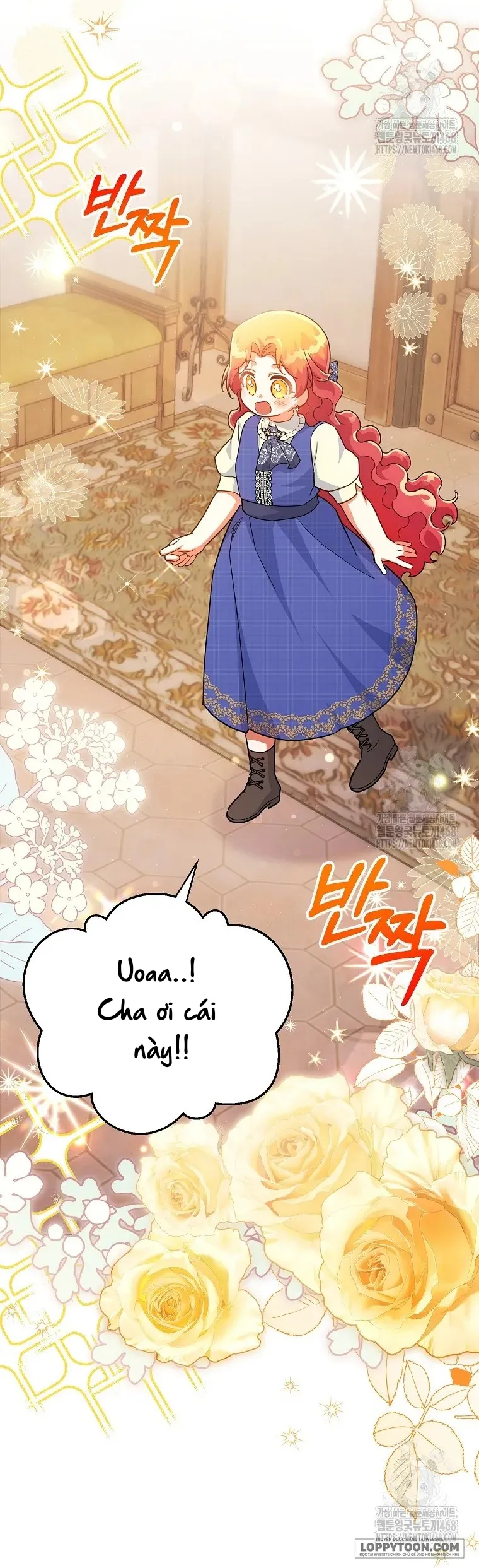 Bé Con Chốn Hoa Nở Chap 61 - trang 17