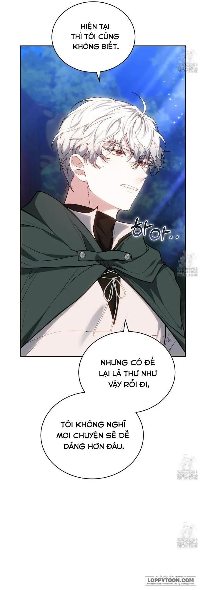 Dù Là Mẹ Kế Nhưng Tôi Thoát Khỏi Cái Chết Rất Dễ Dàng Chap 65 - trang 22