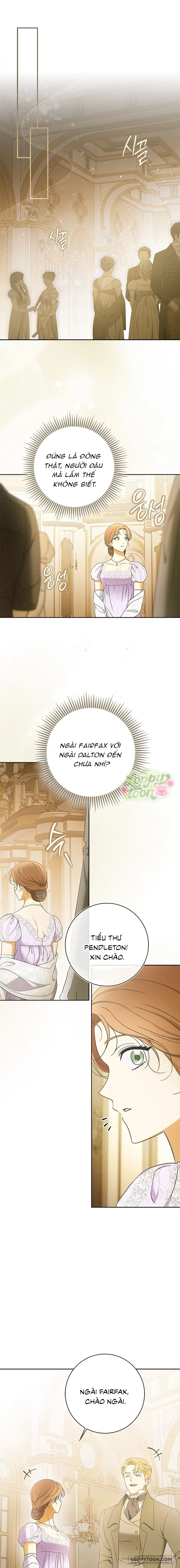 Quý Cô Pendleton Chap 3 - trang 18