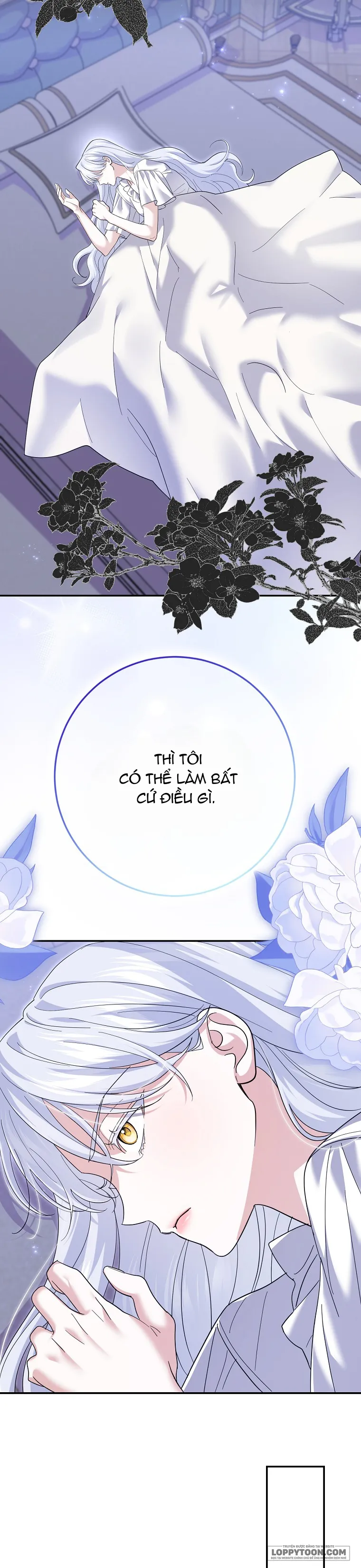 Vị Hôn Phu Phản Diện Cản Trở Con Đường Hoa Của Tôi Chap 38 - trang 21