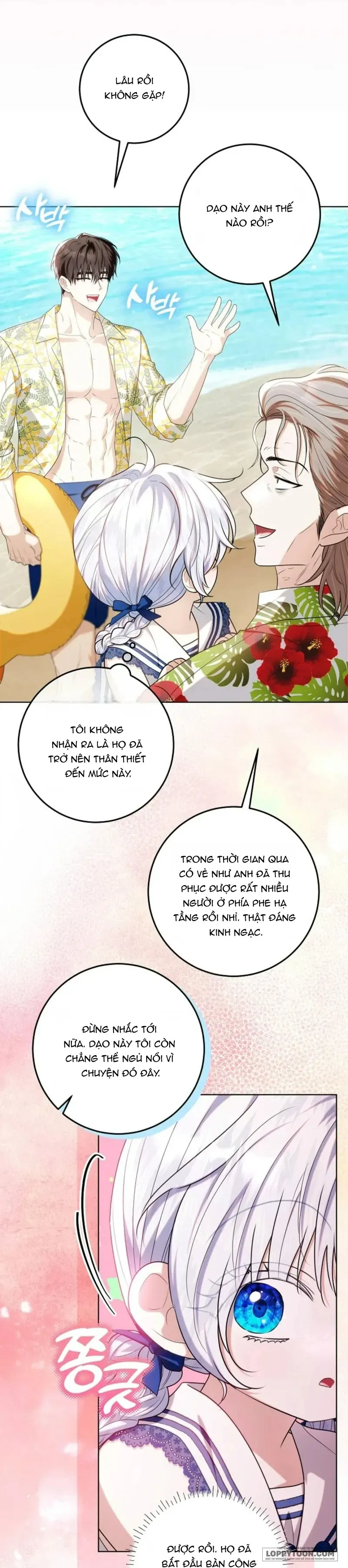 Người Cha Che Giấu Sức Mạnh Chap 76 - trang 26