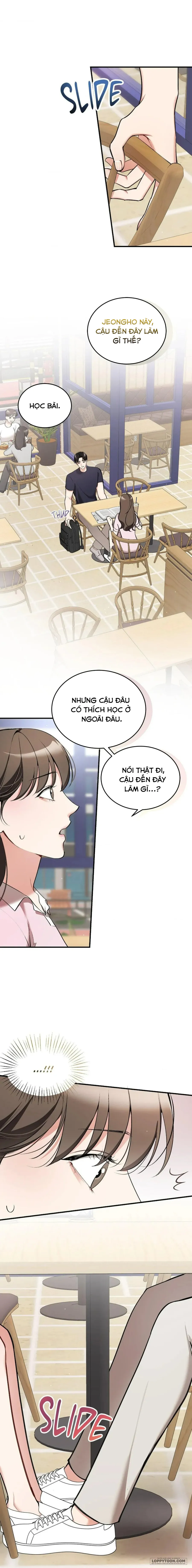 Tôi Có Thể Chạm Vào Không? Chap 19 - trang 12