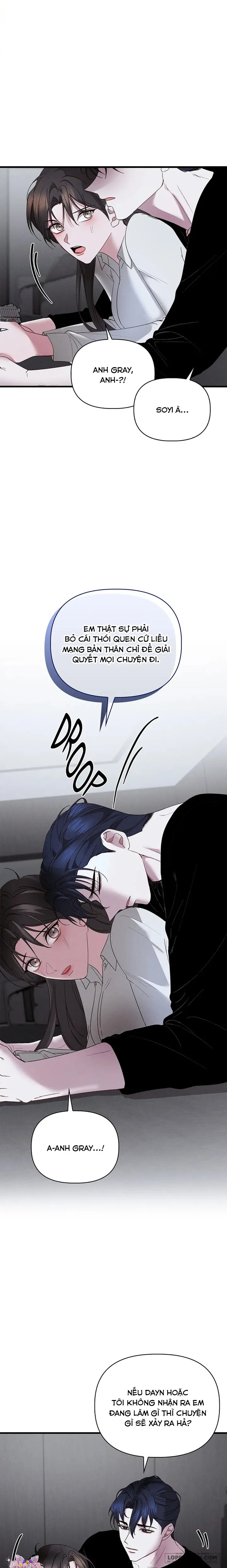 Nụ Hôn Máu Chap 57 - trang 21