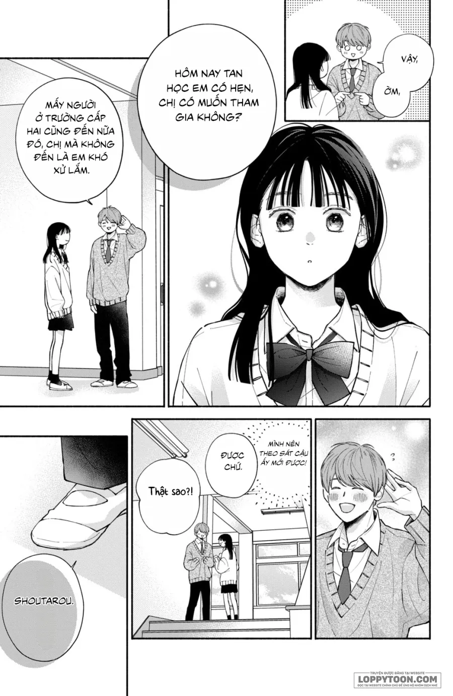 Khởi Đầu Về Câu Chuyện Tình Yêu Của Tôi Chap 1 - trang 32