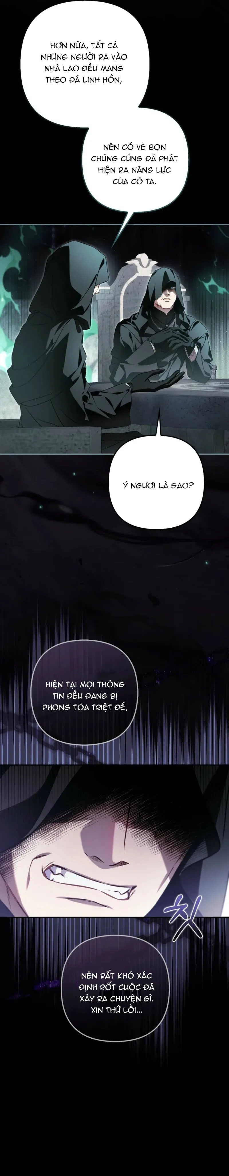Ác Nữ Hung Ác Nhất Đã Trở Lại Chap 9 - trang 3