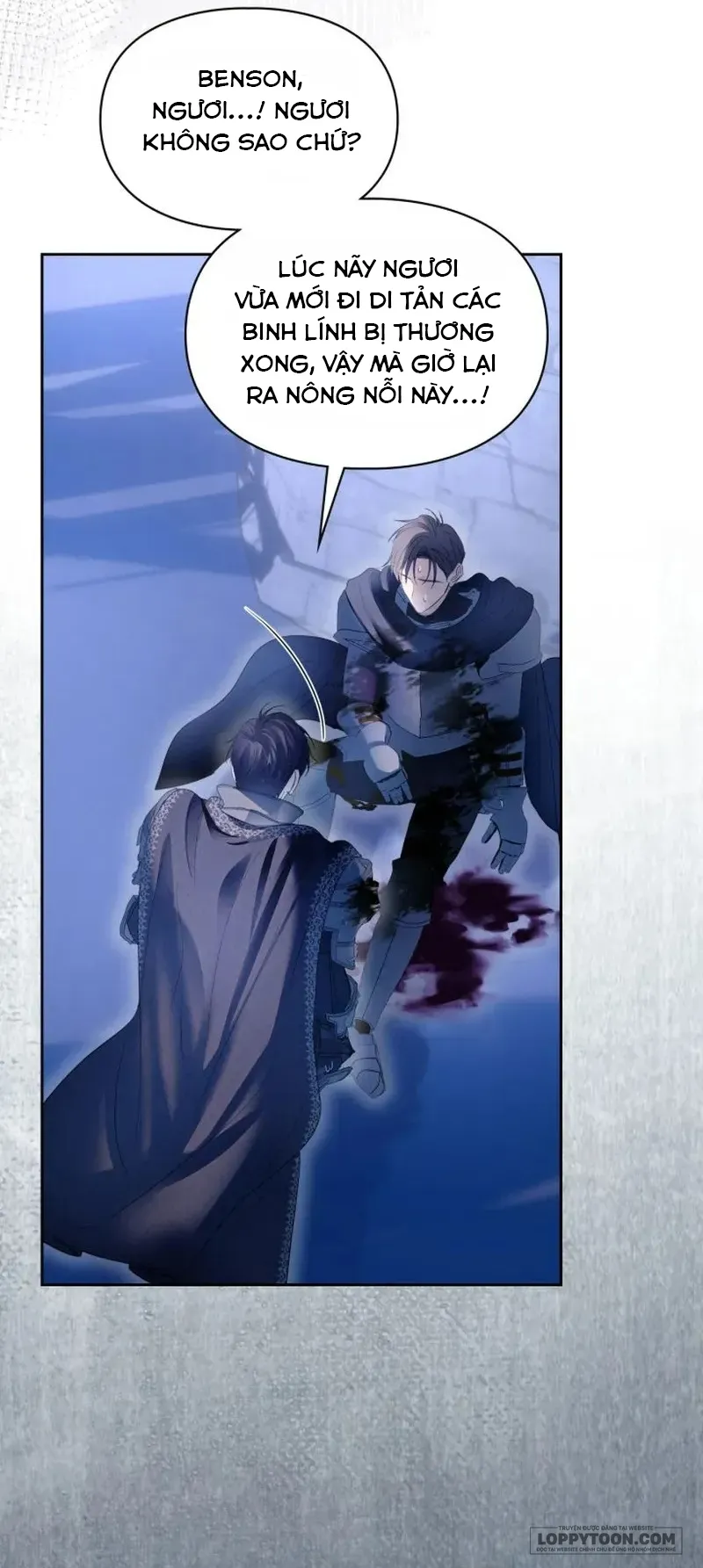 Phạm Nhân Bé Con Của Dinh Thự Mùa Đông Chap 98 - trang 35