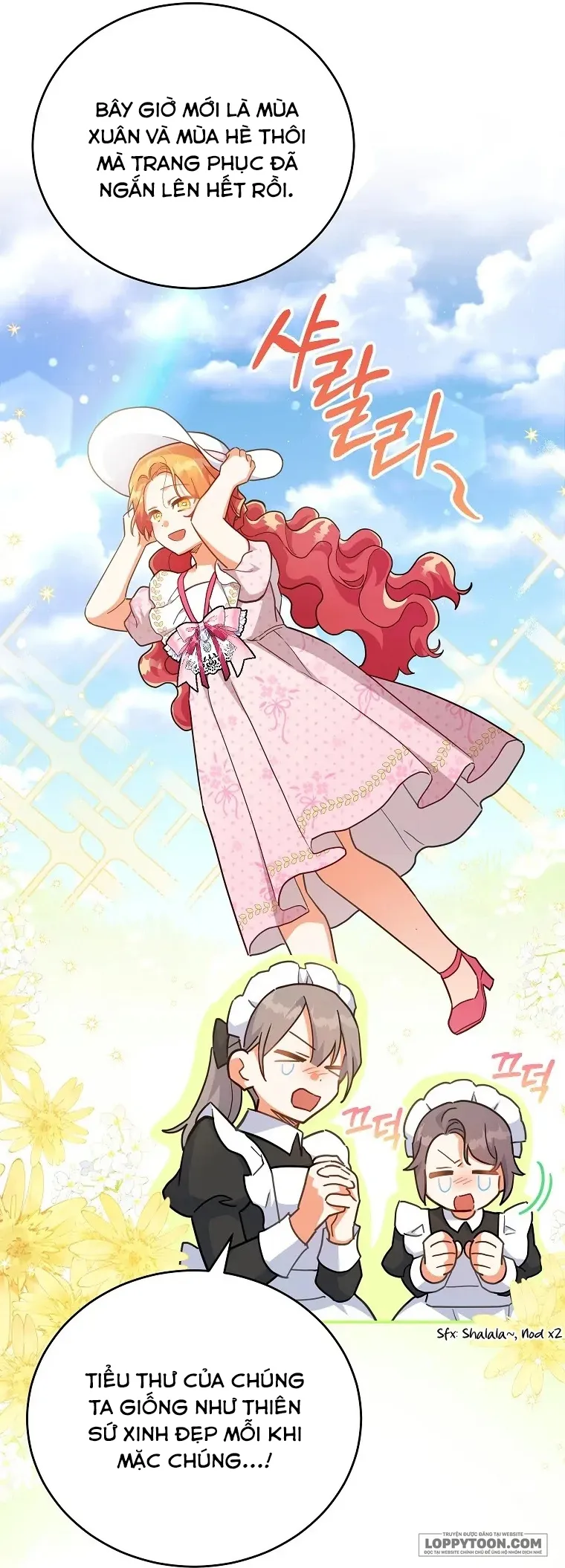 Bé Con Chốn Hoa Nở Chap 37 - trang 9