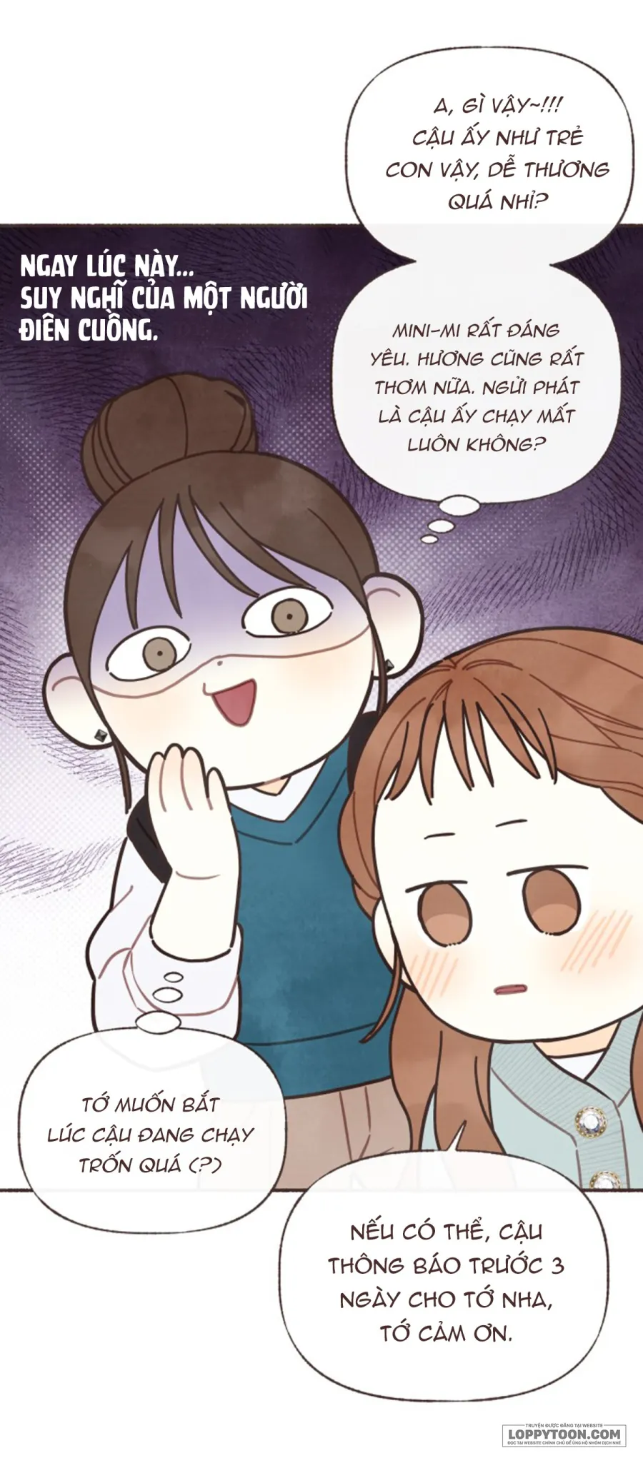 Cảm Xúc Chuyển Giao Chap 10 - trang 32