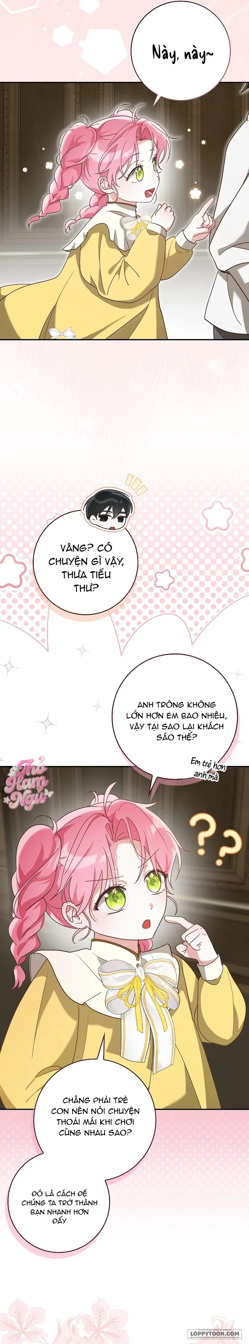 Tôi Sẽ Cố Gắng Cứu Cha Chap 6 - trang 5