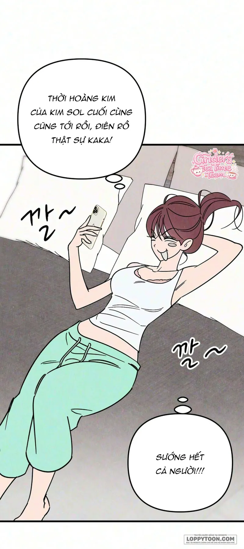 Câu Lạc Bộ Chị Đẹp Chap 17 - Kim Tae-ha, chết chắc rồi - trang 39