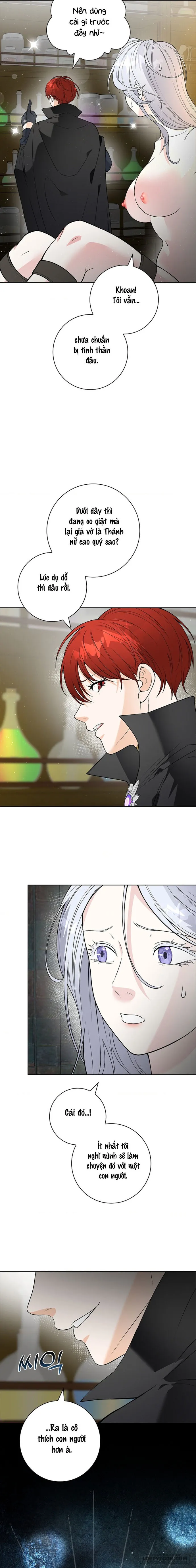Cánh Hoa Ướt Đẫm Của Thánh Nữ Chap 8 - 🔞🔞🔞 - trang 16