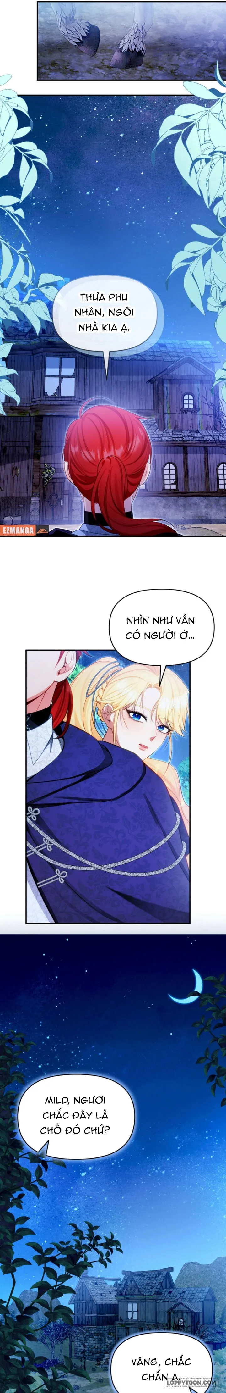 Khi Người Chồng Cũ Của Tôi Đòi Tái Hợp Chap 16 - trang 17
