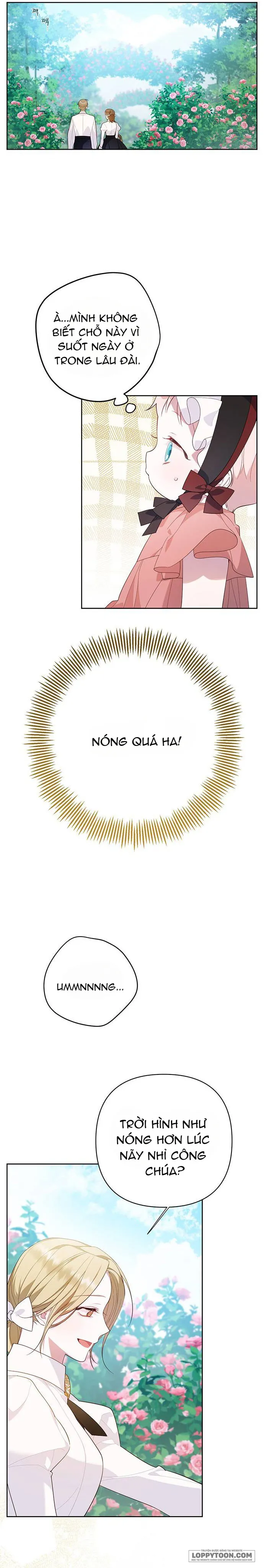 Bạo Chúa Bé Con Chap 11 - trang 6