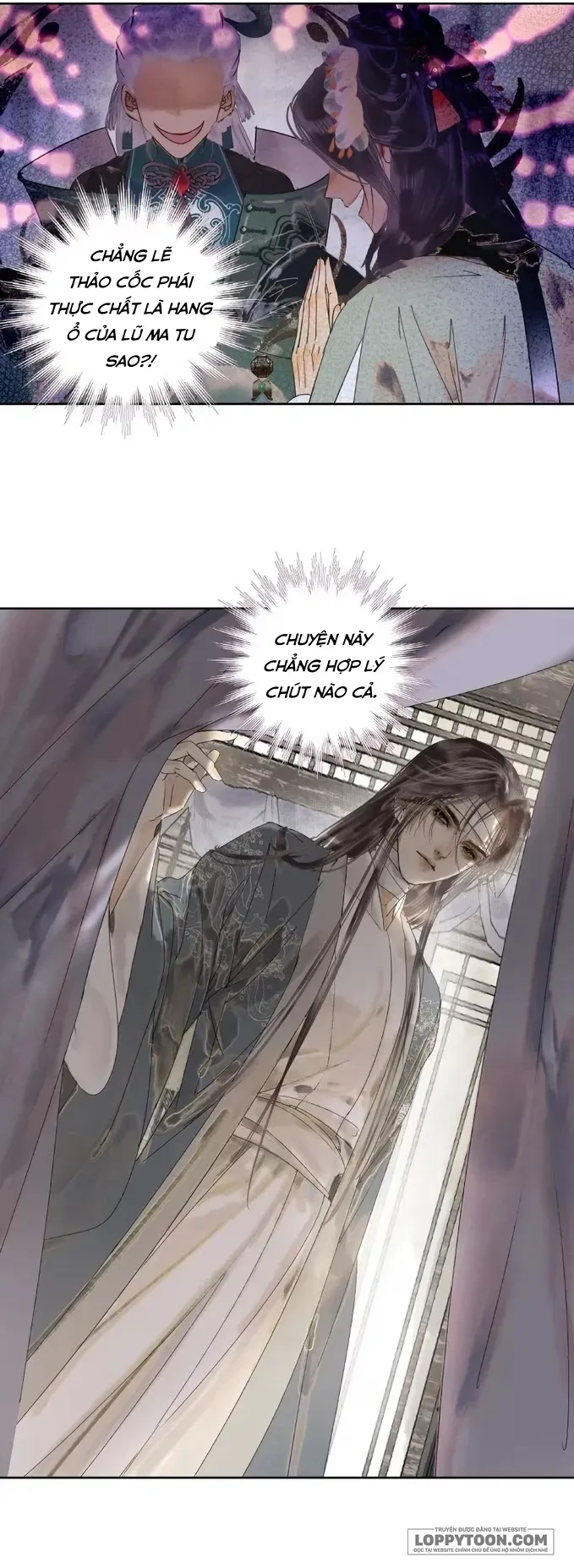 Tiểu Sư Muội Không Muốn Phi Thăng Chap 23 - trang 14