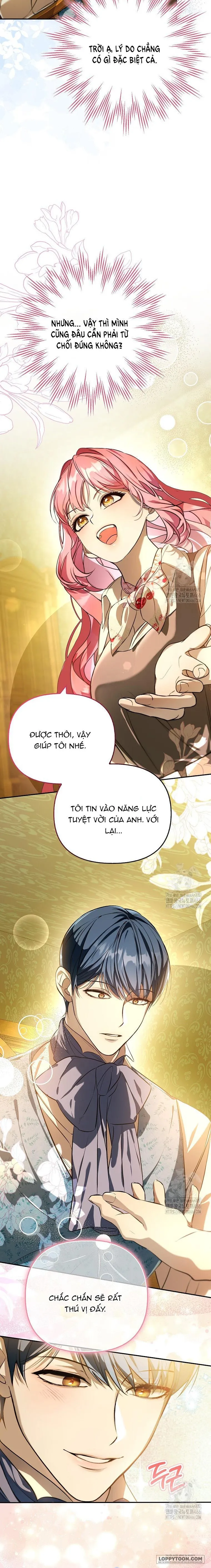 Những Nam Chính Bị Mắc Kẹt Trong Nhà Của Tôi Chap 13 - trang 17