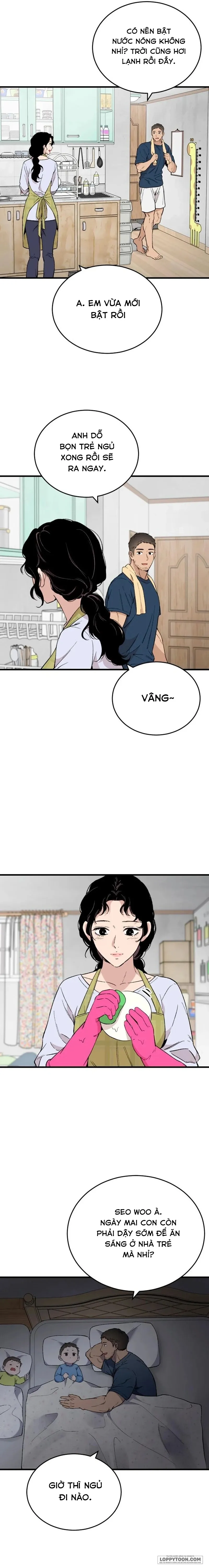 Ngôi Nhà Cô Đang Sống Chap 31 - trang 32