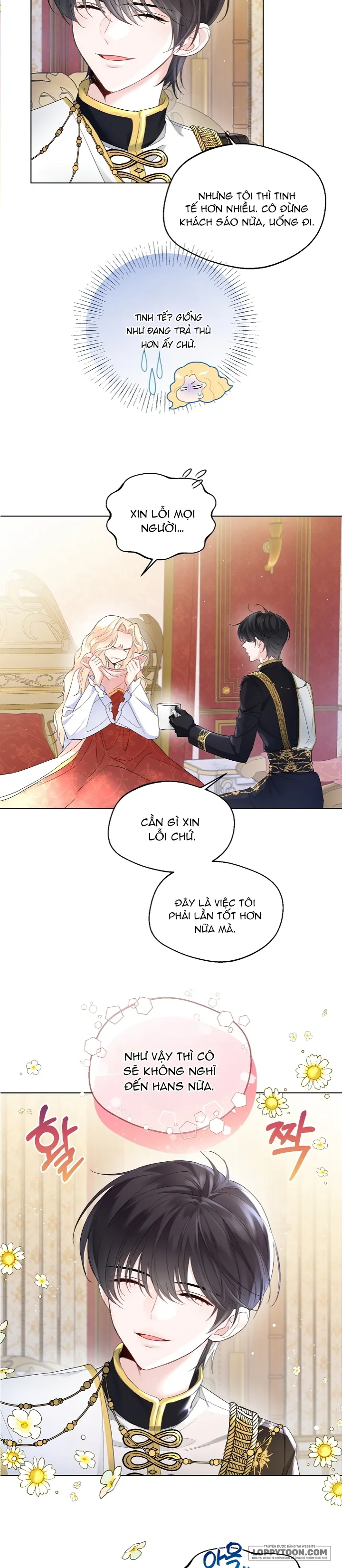 Tiểu Thư Crystal Là Một Người Đàn Ông Chap 10 - trang 4