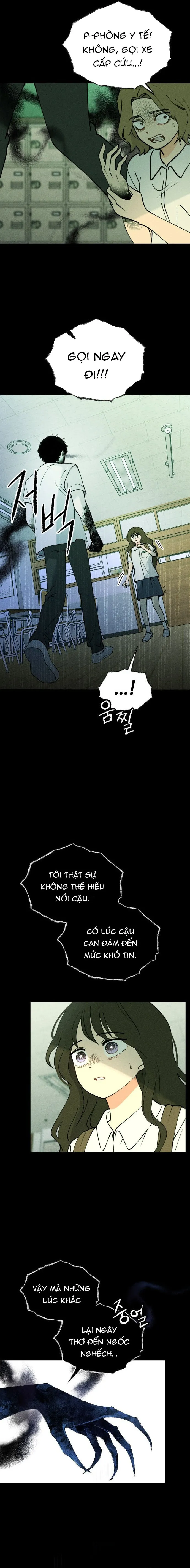 Bạn Cùng Lớp Chap 14 - trang 16