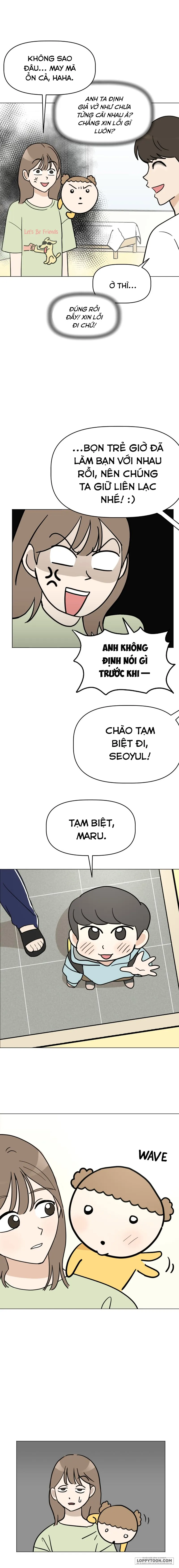 Maru là cún cưng của tôi Chap 4 - trang 3