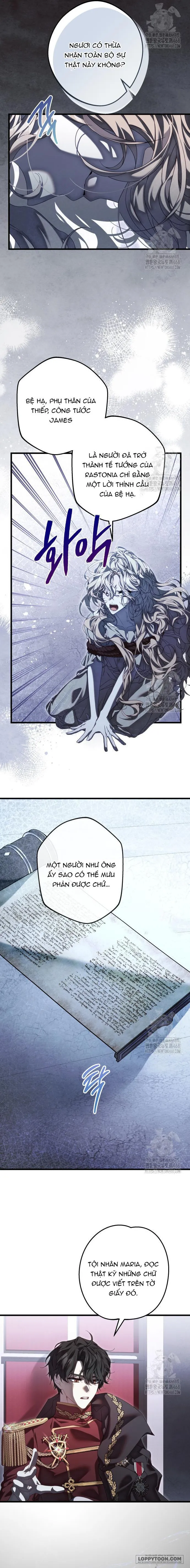 Hoàng Hậu Phế Truất Maria Chap 3 - trang 4