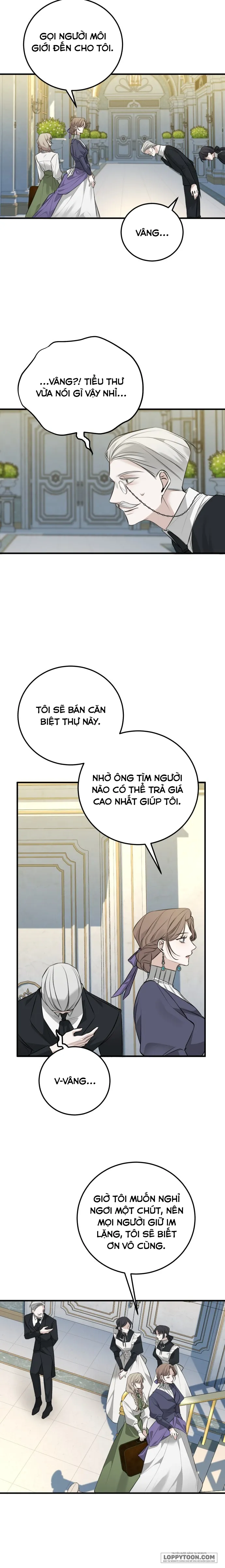 Cái Kết Của Cuộc Ly Hôn Chưa Trọn Vẹn Chap 1 - trang 12