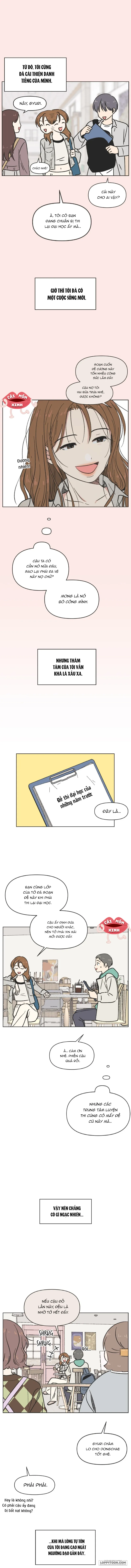 Thanh Xuân Ngọt Ngào Chap 3 - trang 4