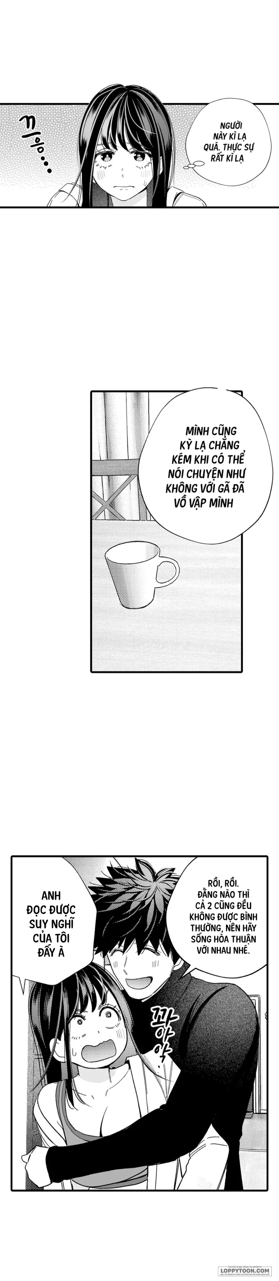 [18+] Không Thể Chạy Chốn Khỏi Ác Ma Chap 1.4 - trang 10