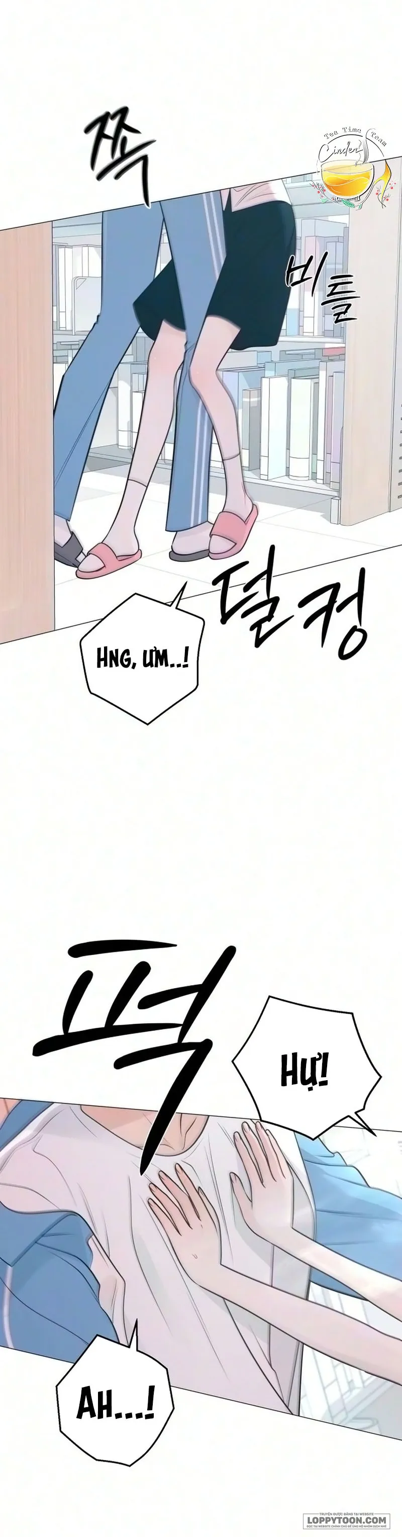 Hashtag: Mối Tình Đầu Chap 47 - trang 8