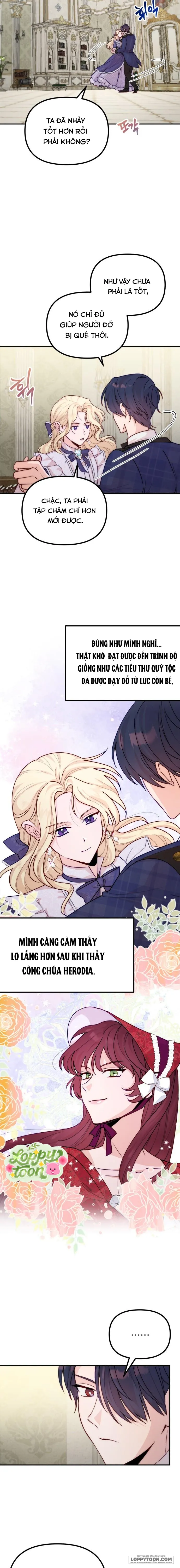 Hoàng Đế Điên Cuồng Ôm Lấy Tôi Chap 14 - trang 8