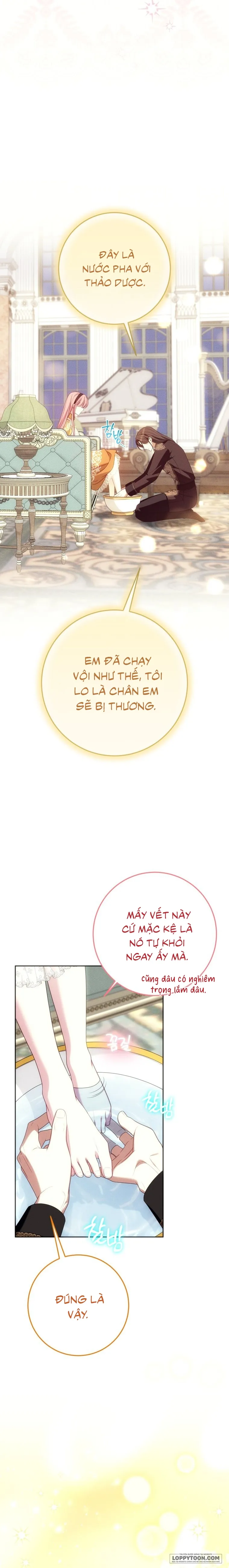 Tôi Gặp Nam Chính Trong Tù Chap 91 - trang 9