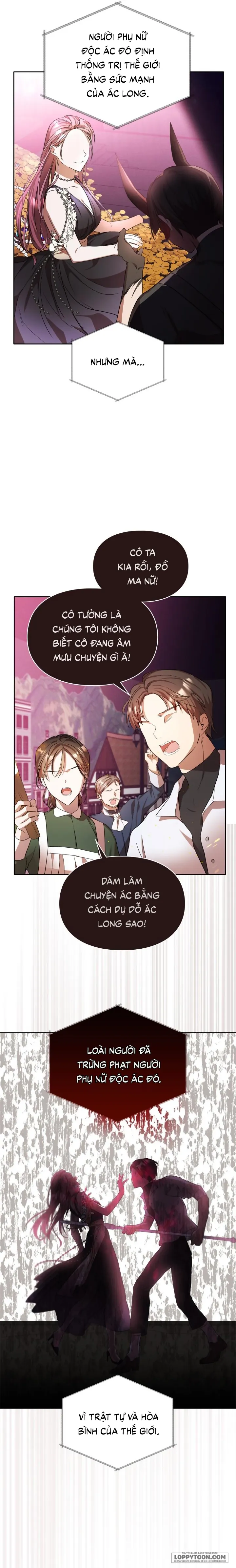 Nữ Chính Ngoại Tình Với Vị Hôn Phu Của Tôi Chap 16 - trang 15