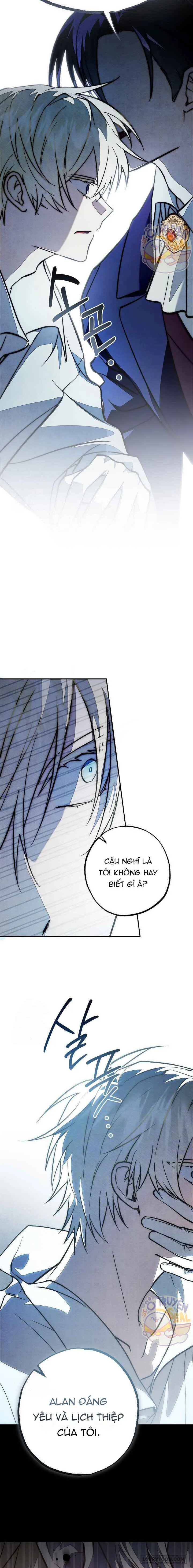 Chào Mừng Đến Với Dinh Thự Hoa Hồng Chap 15 - trang 24