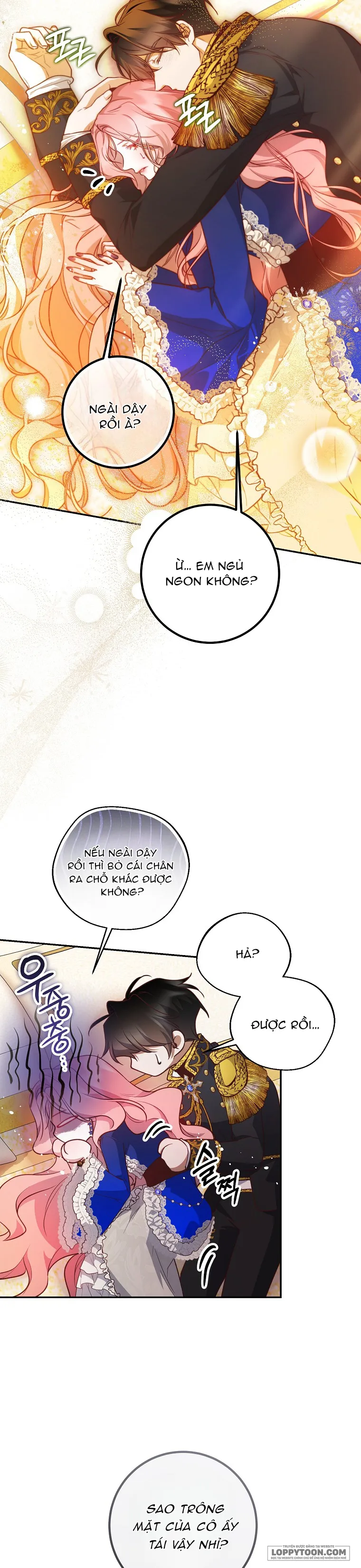 Khi Trái Tim Dẫn Lối Đôi Ta Chap 37 - trang 18
